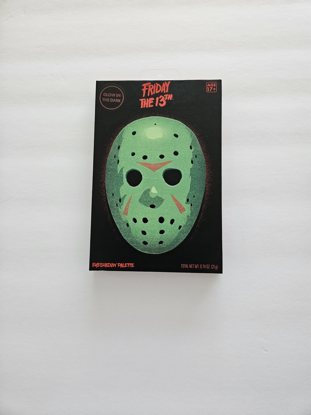 Glow-In-The-Dark Green Eyeshadow Palette